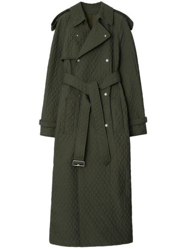 Trench à boutonnière croisée - Burberry - Modalova