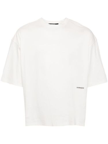 T-shirt à logo brodé - SONGZIO - Modalova