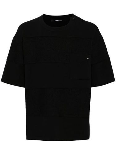 T-shirt Panther à logo brodé - ZZERO BY SONGZIO - Modalova