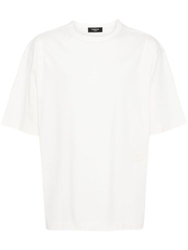 T-shirt Crossing Strokes en coton - SONGZIO - Modalova