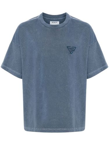 T-shirt en coton à logo brodé - Musium Div. - Modalova