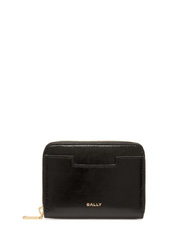 Bally portefeuille à logo - Noir - Bally - Modalova