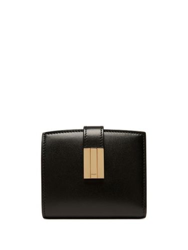 Portefeuille en cuir à plaque logo - Bally - Modalova