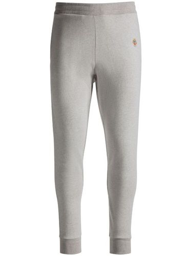 Pantalon de jogging en laine à patch logo - Bally - Modalova