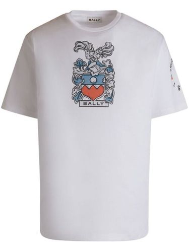 T-shirt à logo imprimé - Bally - Modalova
