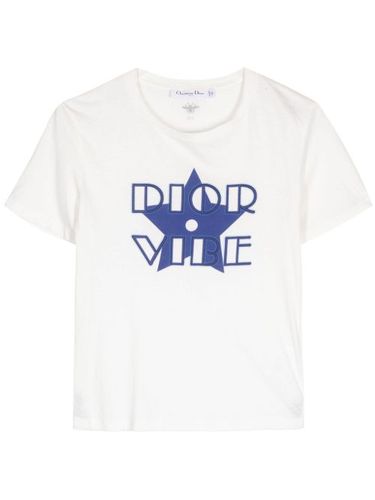 T-shirt à logo imprimé - Christian Dior Pre-Owned - Modalova
