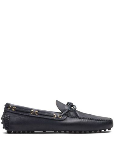 Chaussures bateau en cuir à lacets - Car Shoe - Modalova
