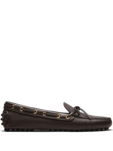 Mocassins en cuir grainé - Car Shoe - Modalova