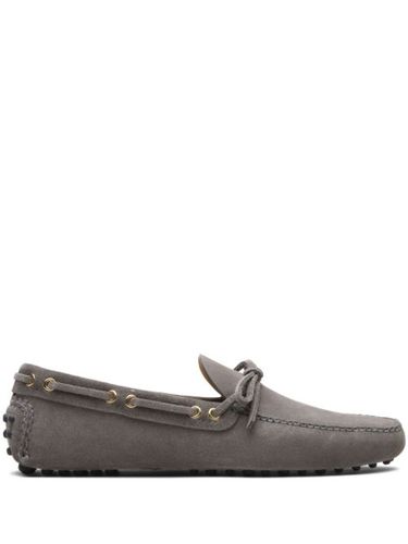 Car Shoe mocassins en daim - Gris - Car Shoe - Modalova