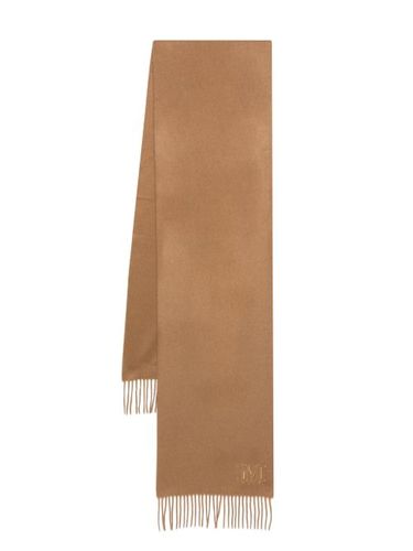 Écharpe en cachemire à logo brodé - Max Mara - Modalova