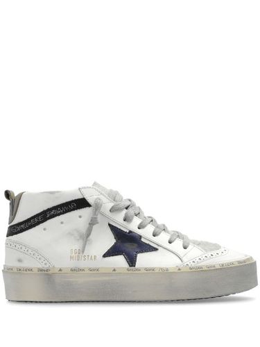 Baskets mi-montantes Sky Star en cuir - Golden Goose - Modalova