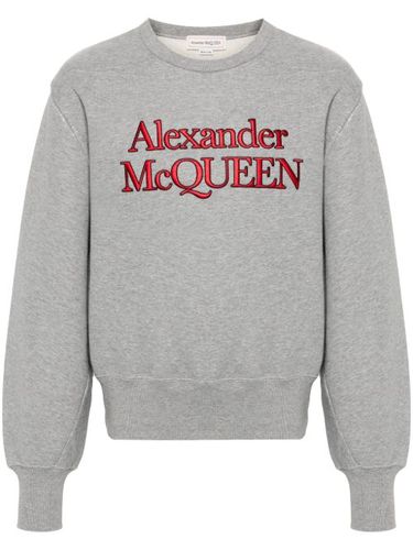 Sweat à logo brodé - Alexander McQueen - Modalova