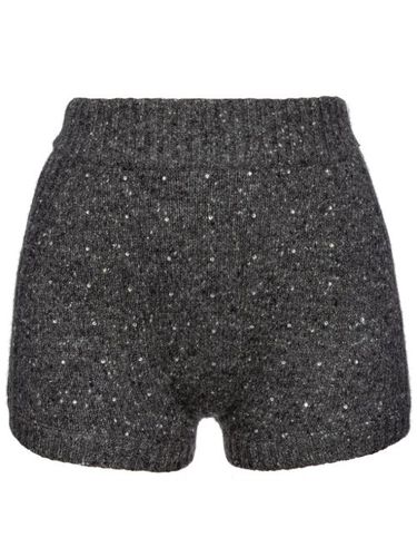 Short en maille à sequins - PINKO - Modalova