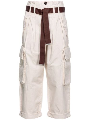 Pantalon Ronfare à poches cargo - PINKO - Modalova