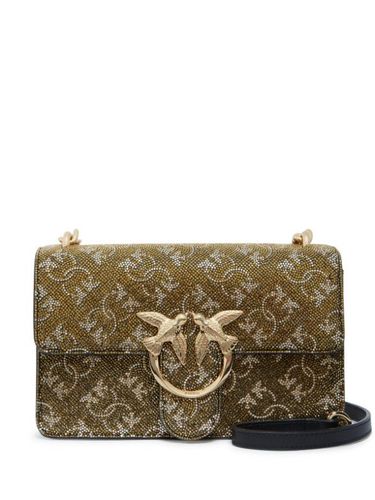 Mini sac à bandoulière Love à ornements - PINKO - Modalova
