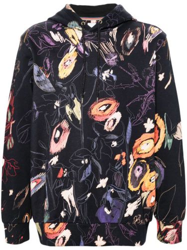 Hoodie Sketchbook Botanique en coton biologique - Paul Smith - Modalova