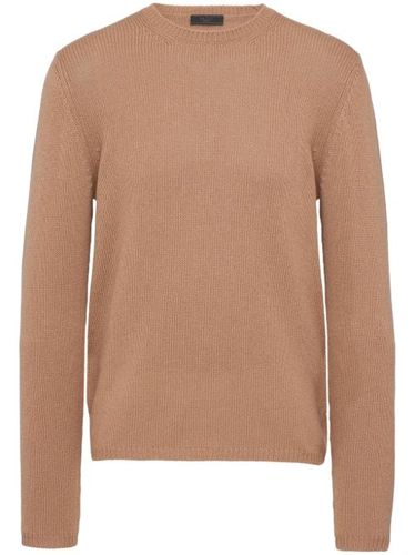 Pull en cachemire à manches longues - Prada - Modalova
