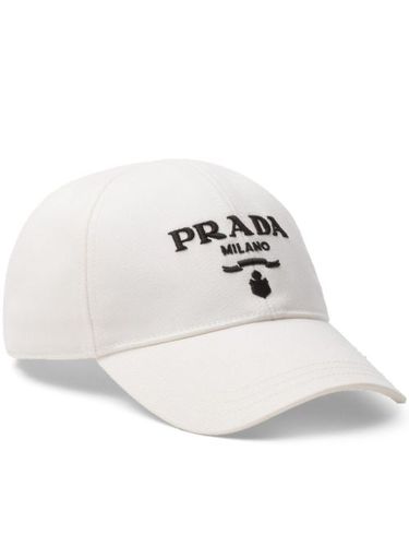 Casquette Drill en coton - Prada - Modalova