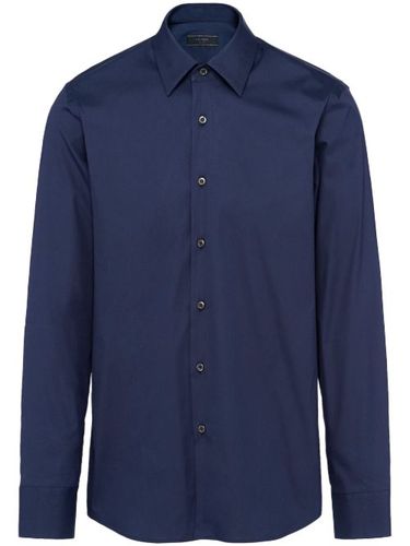 Chemise en coton à manches longues - Prada - Modalova