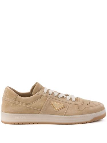 Baskets Downtown en daim - Prada - Modalova