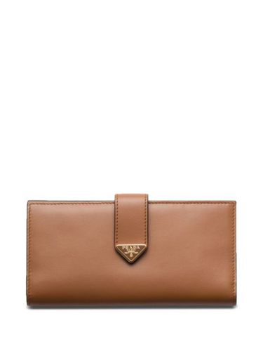 Grand portefeuille en cuir - Prada - Modalova