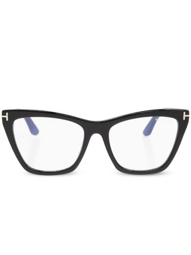 Lunettes de vue à monture d'inspiration Wayfarer - TOM FORD Eyewear - Modalova