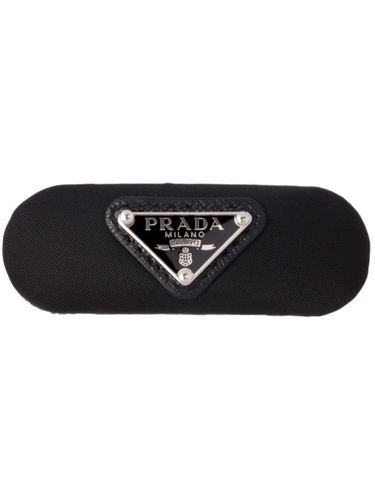 Barrette à logo émaillé - Prada - Modalova