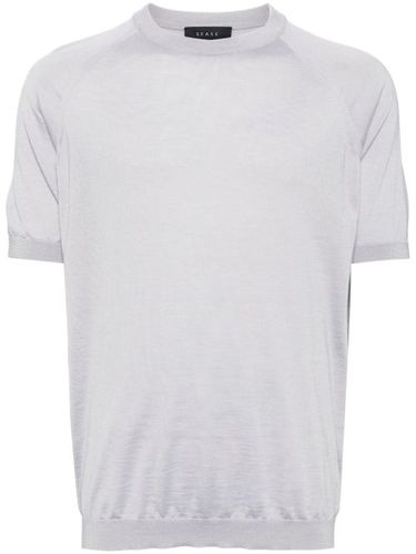 T-shirt en maille à manches raglan - Sease - Modalova