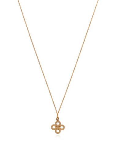 Collier à pendentif fleur - Tory Burch - Modalova