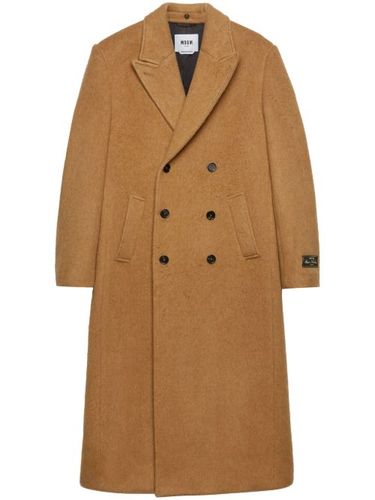 Manteau à boutonnière croisée - MSGM - Modalova