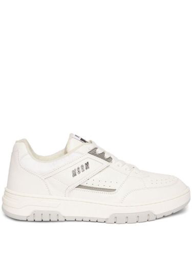 Baskets à logo imprimé - MSGM - Modalova