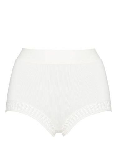 Culotte Solange Graphic à taille haute - ERES - Modalova