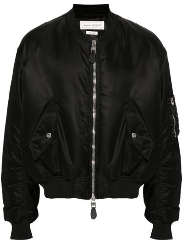 Veste bomber matelassée - Alexander McQueen - Modalova