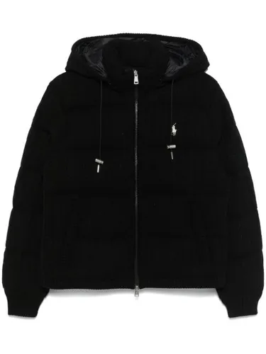 Veste en maille torsadée - Polo Ralph Lauren - Modalova