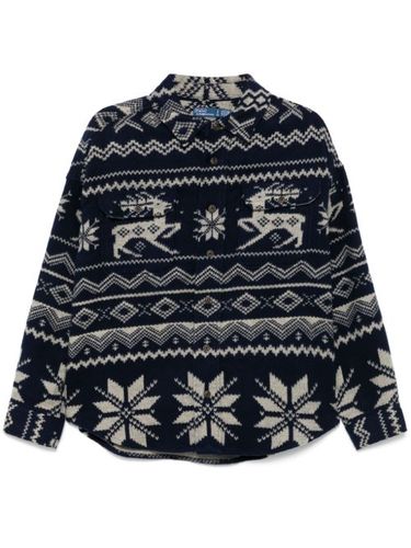Surchemise à motif en jacquard - Polo Ralph Lauren - Modalova