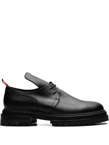 Derbies en cuir - Noir - 424 - Modalova