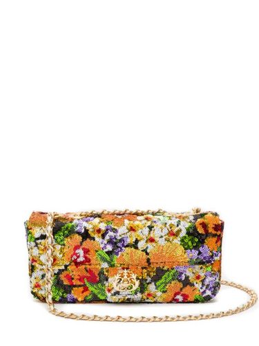 Sac porté épaule Anne à sequins - Isla - Modalova
