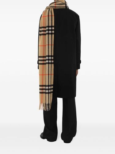 Écharpe en cachemire à carreaux - Burberry - Modalova