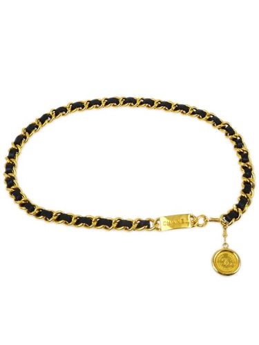 Ceinture en chaîne à médaillon (années 1990-2000) - CHANEL Pre-Owned - Modalova