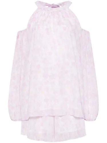 Ensemble short-haut à fleurs - b+ab - Modalova