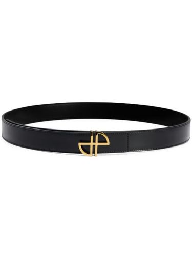 Patou ceinture JP en cuir - Noir - Patou - Modalova
