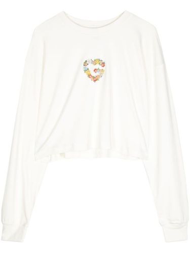 T-shirt en coton à logo imprimé - Ground Zero - Modalova