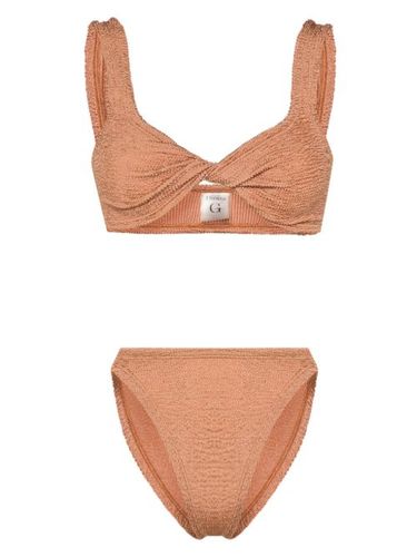 Bikini Juno à effet froissé - Hunza G - Modalova