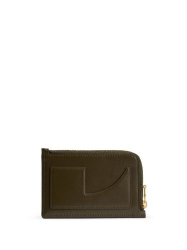 Portefeuille en cuir à logo - Patou - Modalova