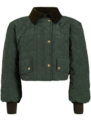 Veste bomber crop à design matelassé - Patou - Modalova