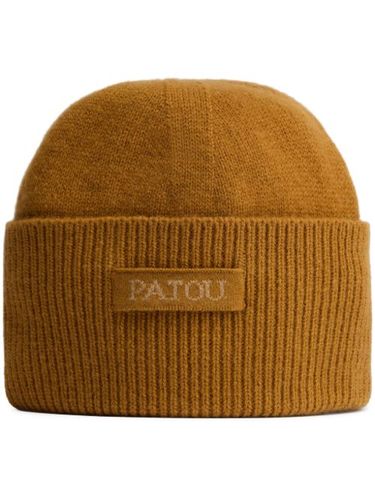 Patou bonnet à patch logo - Marron - Patou - Modalova