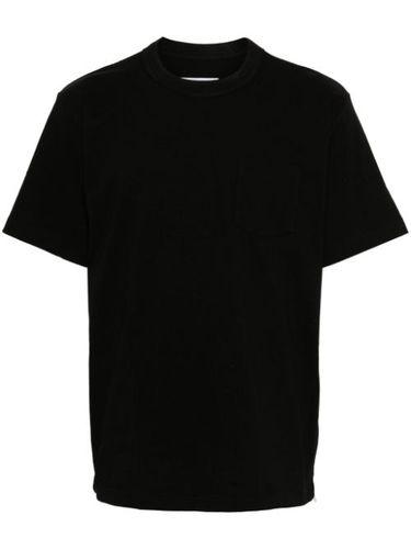 T-shirt à fente zippée - sacai - Modalova