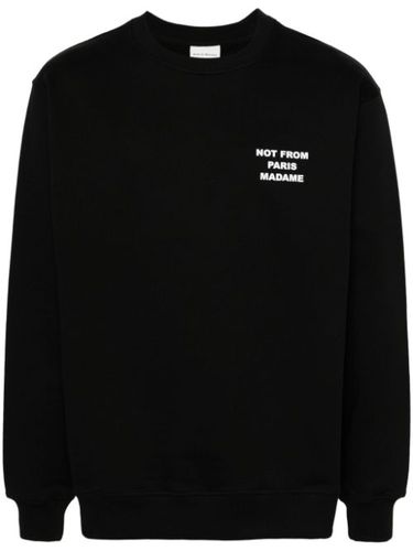 Haut Le Sweatshirt Slogan - Drôle De Monsieur - Modalova