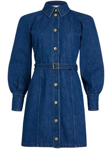Robe-chemise en jean à coupe courte - Patou - Modalova