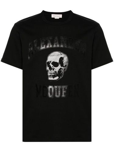 T-shirt à logo imprimé - Alexander McQueen - Modalova